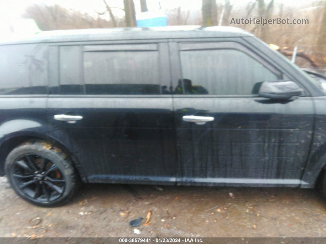 2019 Ford Flex Sel Black vin: 2FMHK6C82KBA15713