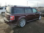 2019 Ford Flex Sel Burgundy vin: 2FMHK6C82KBA33001