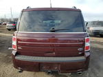 2019 Ford Flex Sel Burgundy vin: 2FMHK6C82KBA33001