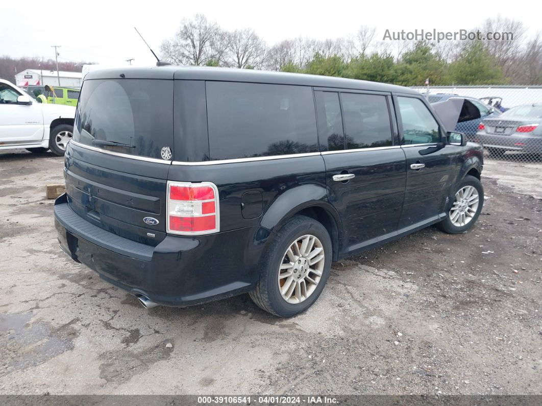 2019 Ford Flex Sel Black vin: 2FMHK6C82KBA34214