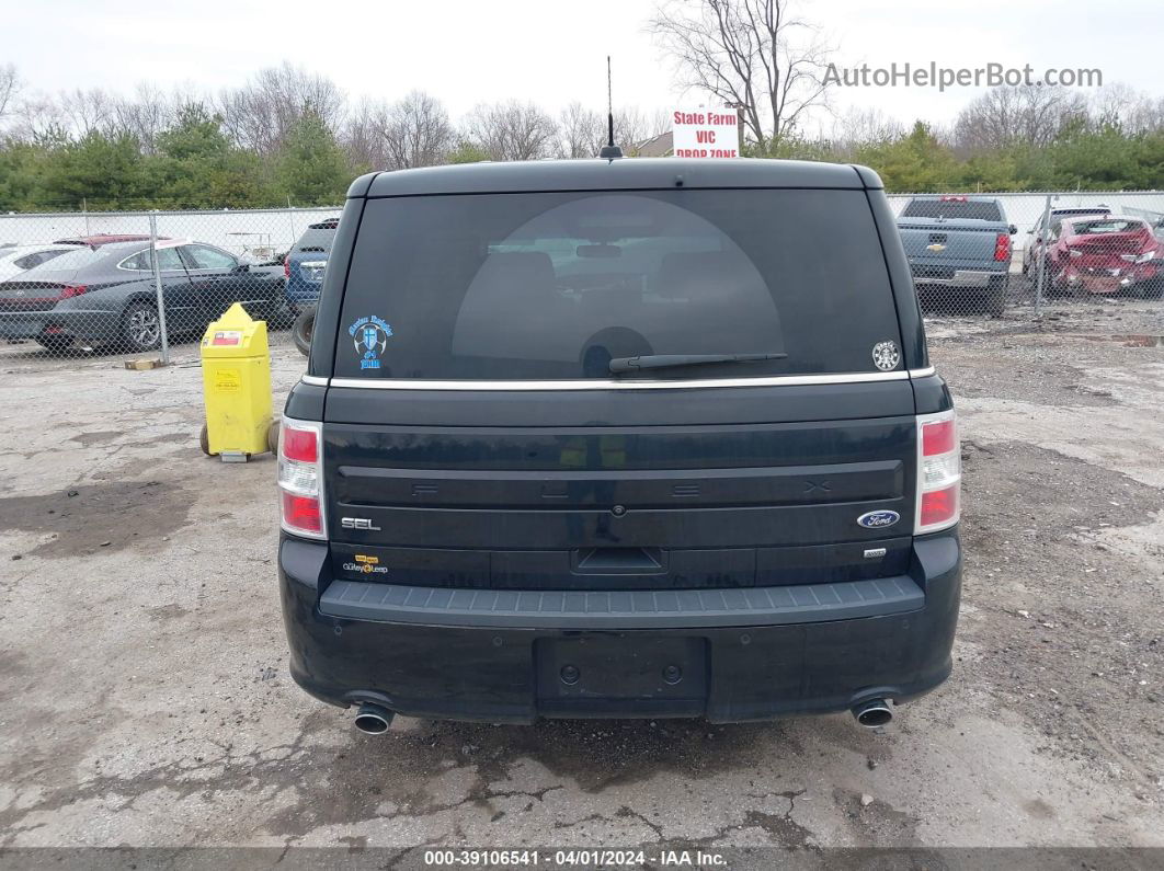 2019 Ford Flex Sel Black vin: 2FMHK6C82KBA34214