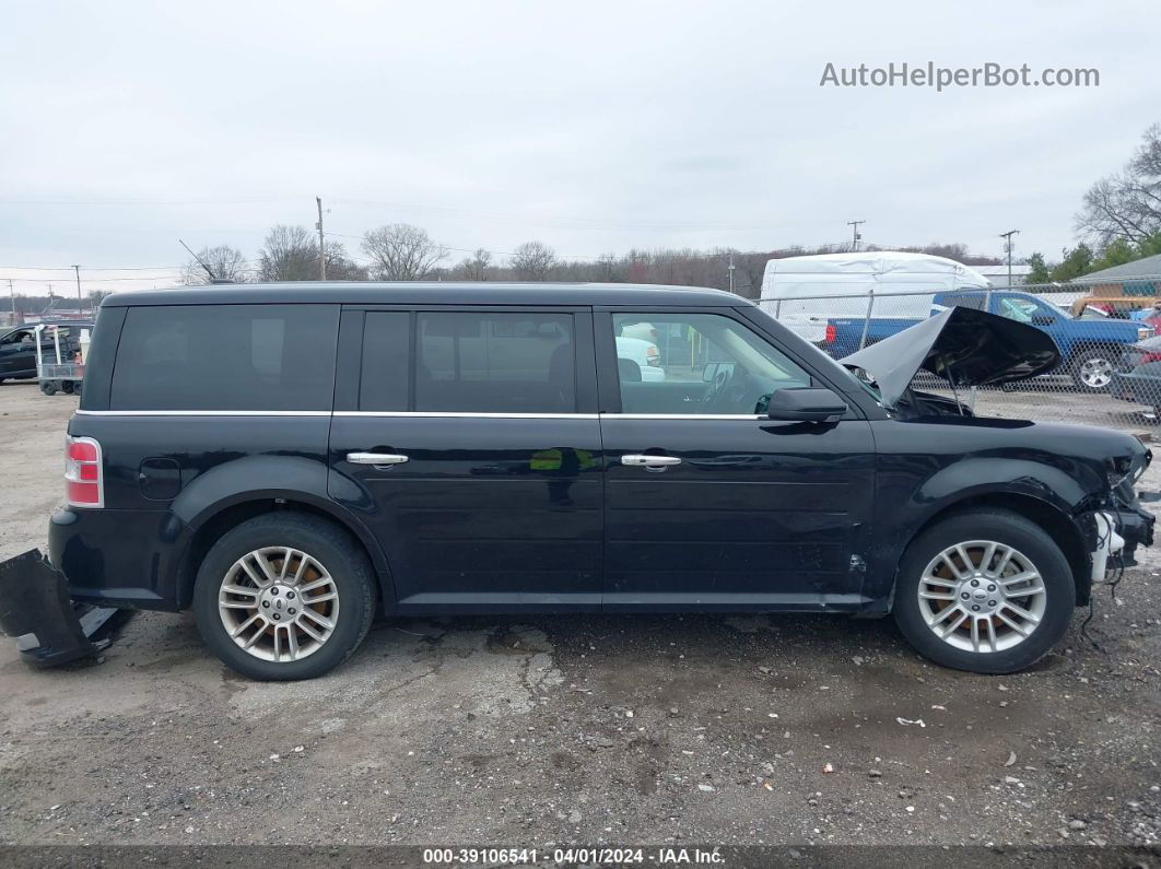 2019 Ford Flex Sel Black vin: 2FMHK6C82KBA34214