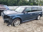 2016 Ford Flex Sel Blue vin: 2FMHK6C83GBA05571