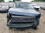 2016 Ford Flex Sel Blue vin: 2FMHK6C83GBA05571