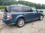 2016 Ford Flex Sel Blue vin: 2FMHK6C83GBA05571