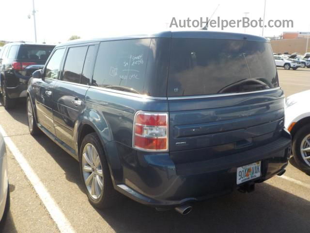 2019 Ford Flex Sel Blue vin: 2FMHK6C83KBA10875