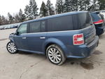 2019 Ford Flex Sel Blue vin: 2FMHK6C83KBA28387