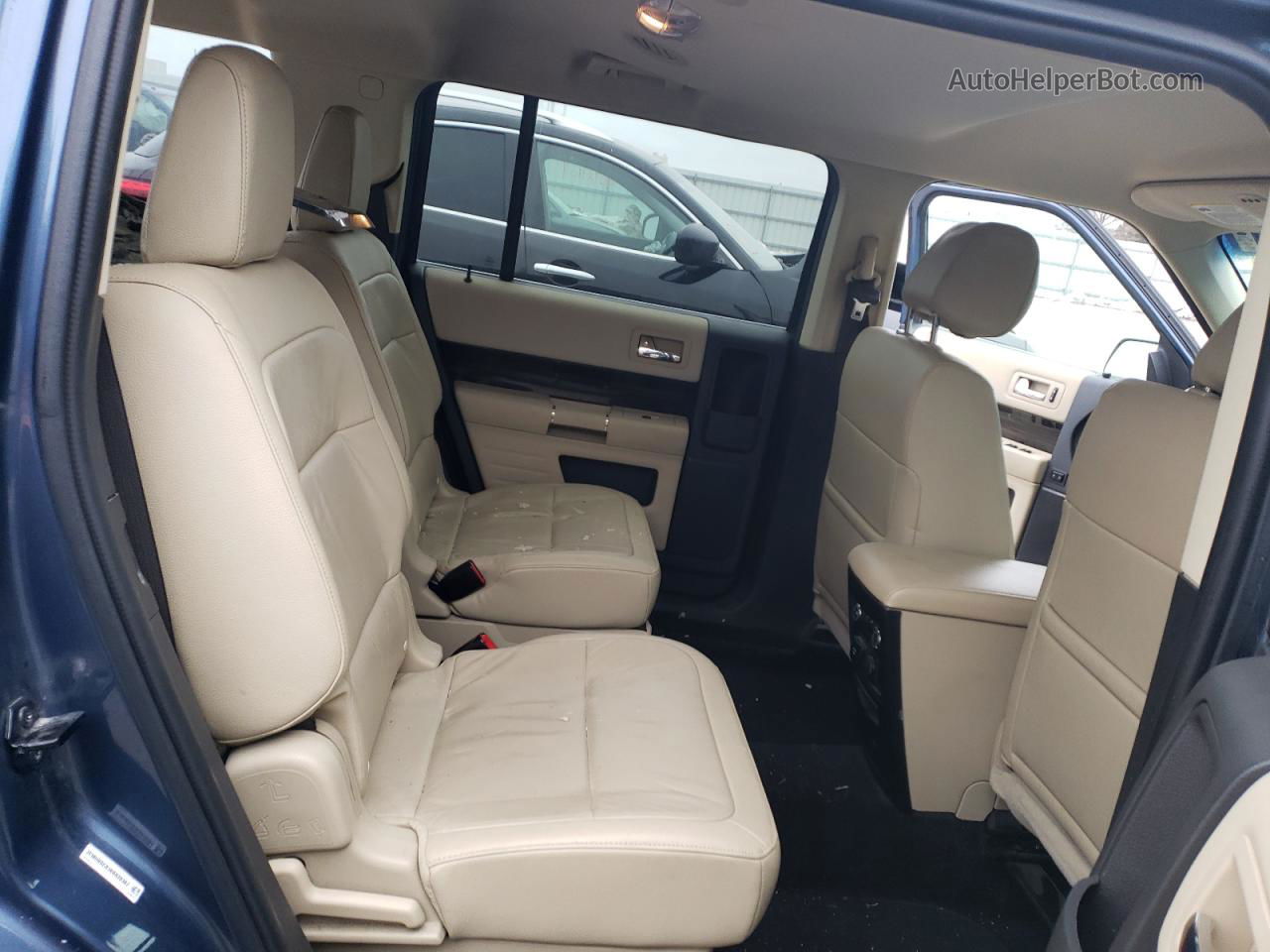 2019 Ford Flex Sel Синий vin: 2FMHK6C83KBA28387