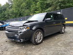 2016 Ford Flex Sel Gray vin: 2FMHK6C84GBA05305