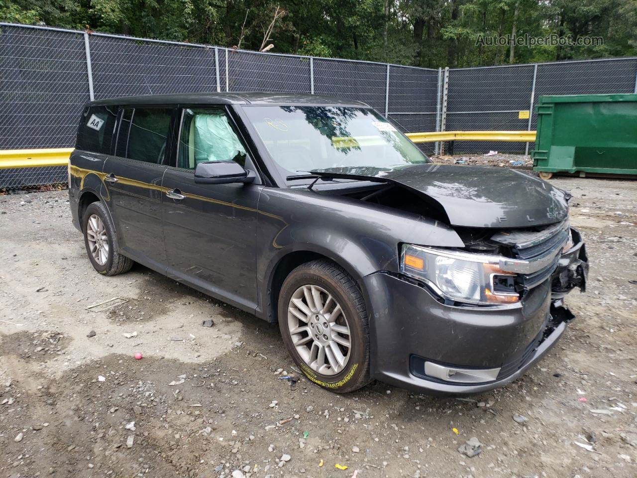 2016 Ford Flex Sel Серый vin: 2FMHK6C84GBA05305