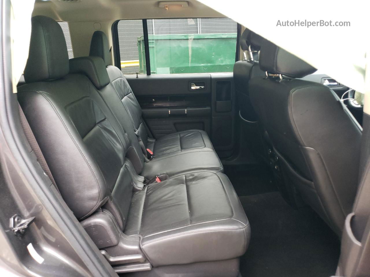 2016 Ford Flex Sel Серый vin: 2FMHK6C84GBA05305