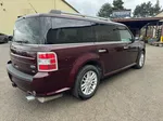 2019 Ford Flex Sel Red vin: 2FMHK6C84KBA00906