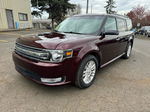 2019 Ford Flex Sel Red vin: 2FMHK6C84KBA00906