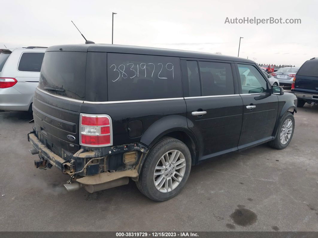 2019 Ford Flex Sel Black vin: 2FMHK6C84KBA07404