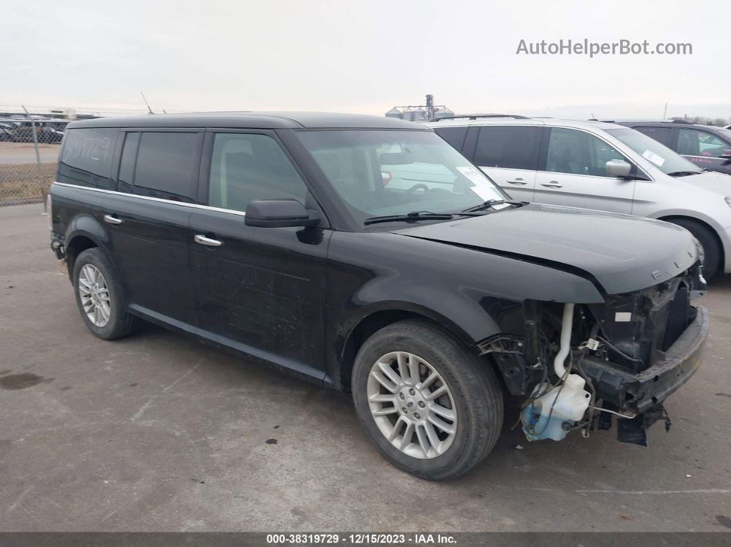 2019 Ford Flex Sel Black vin: 2FMHK6C84KBA07404