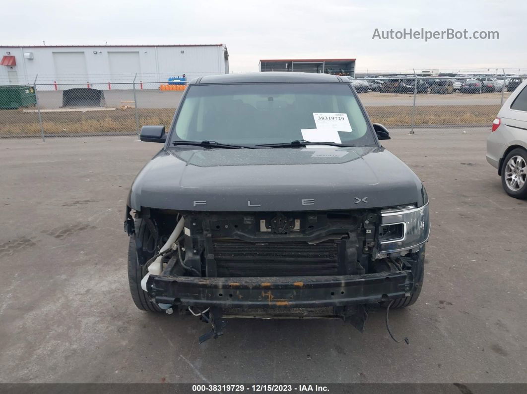 2019 Ford Flex Sel Black vin: 2FMHK6C84KBA07404