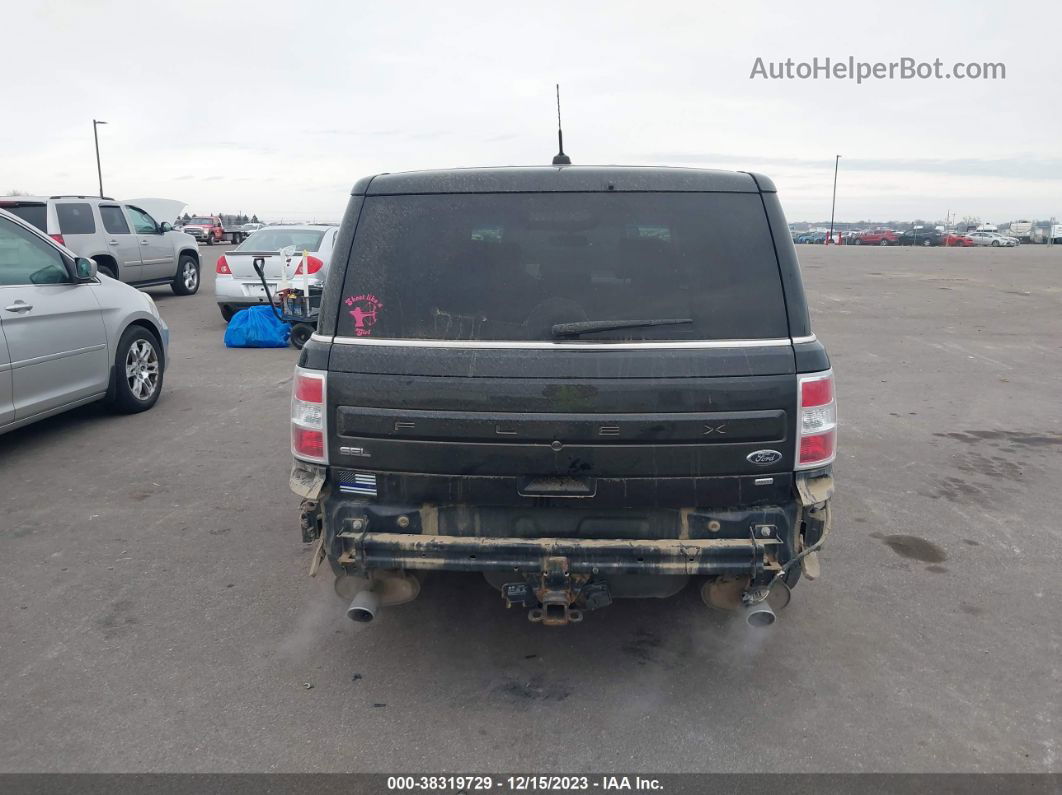 2019 Ford Flex Sel Black vin: 2FMHK6C84KBA07404