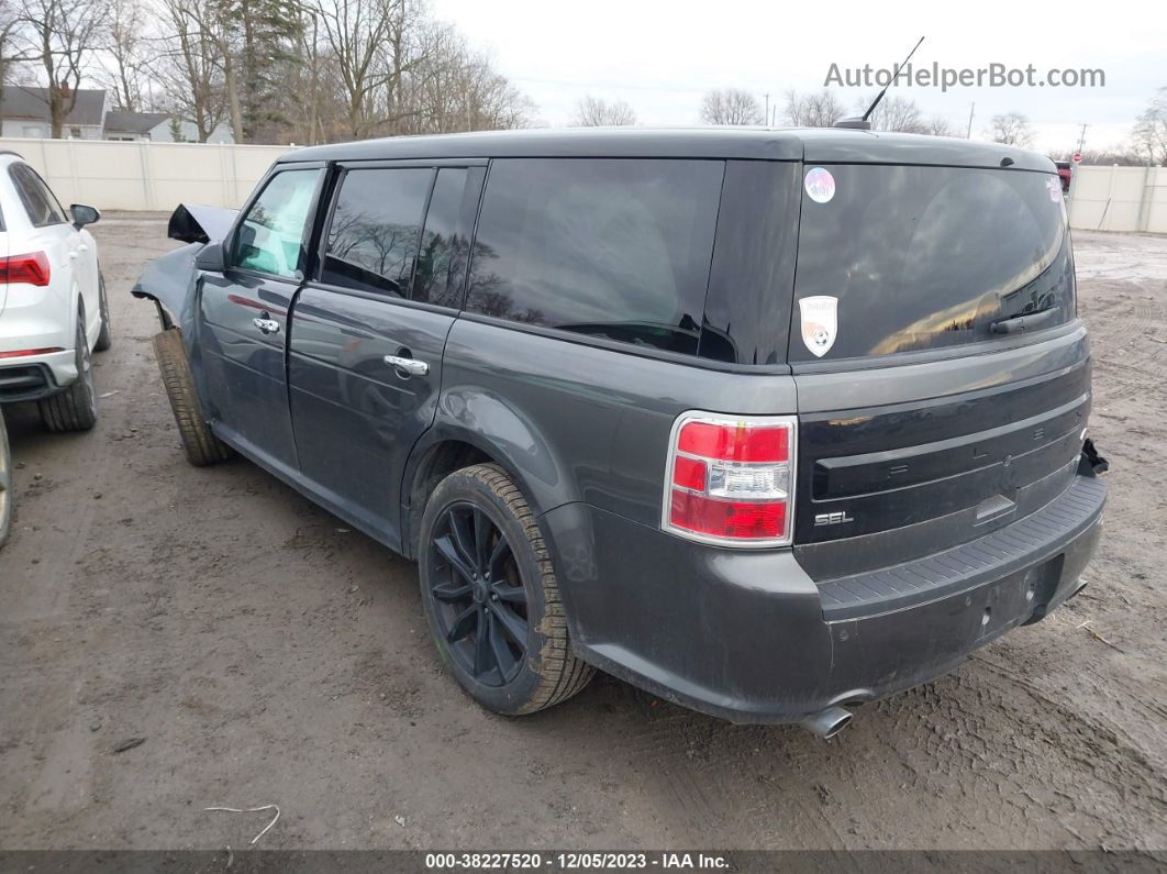 2019 Ford Flex Sel Gray vin: 2FMHK6C84KBA15938