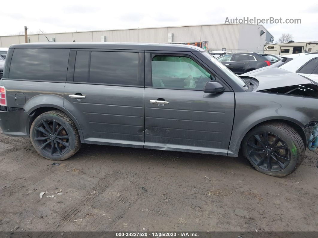 2019 Ford Flex Sel Gray vin: 2FMHK6C84KBA15938