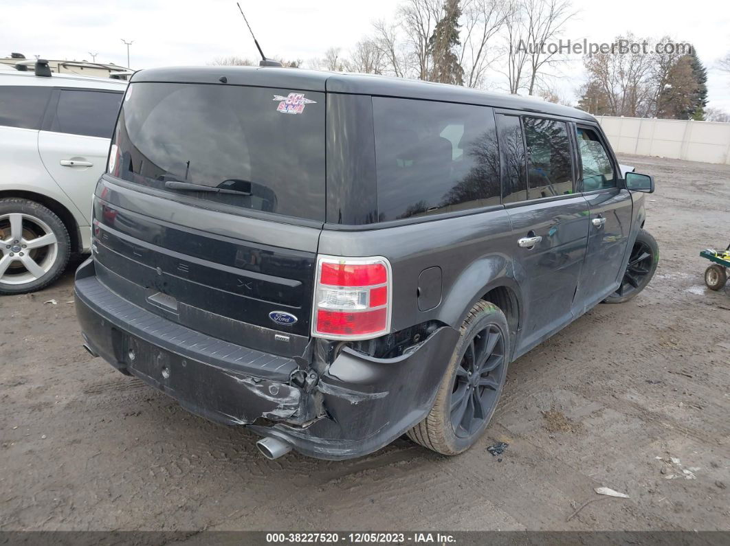 2019 Ford Flex Sel Gray vin: 2FMHK6C84KBA15938