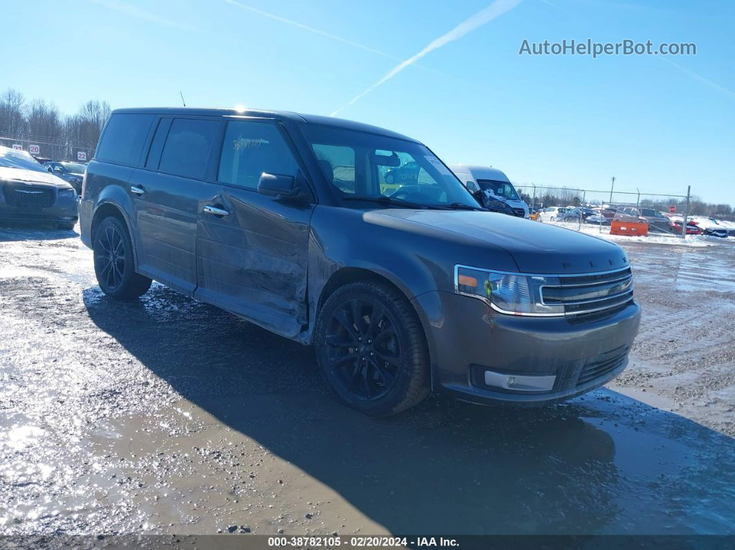 2019 Ford Flex Sel Gray vin: 2FMHK6C84KBA16166