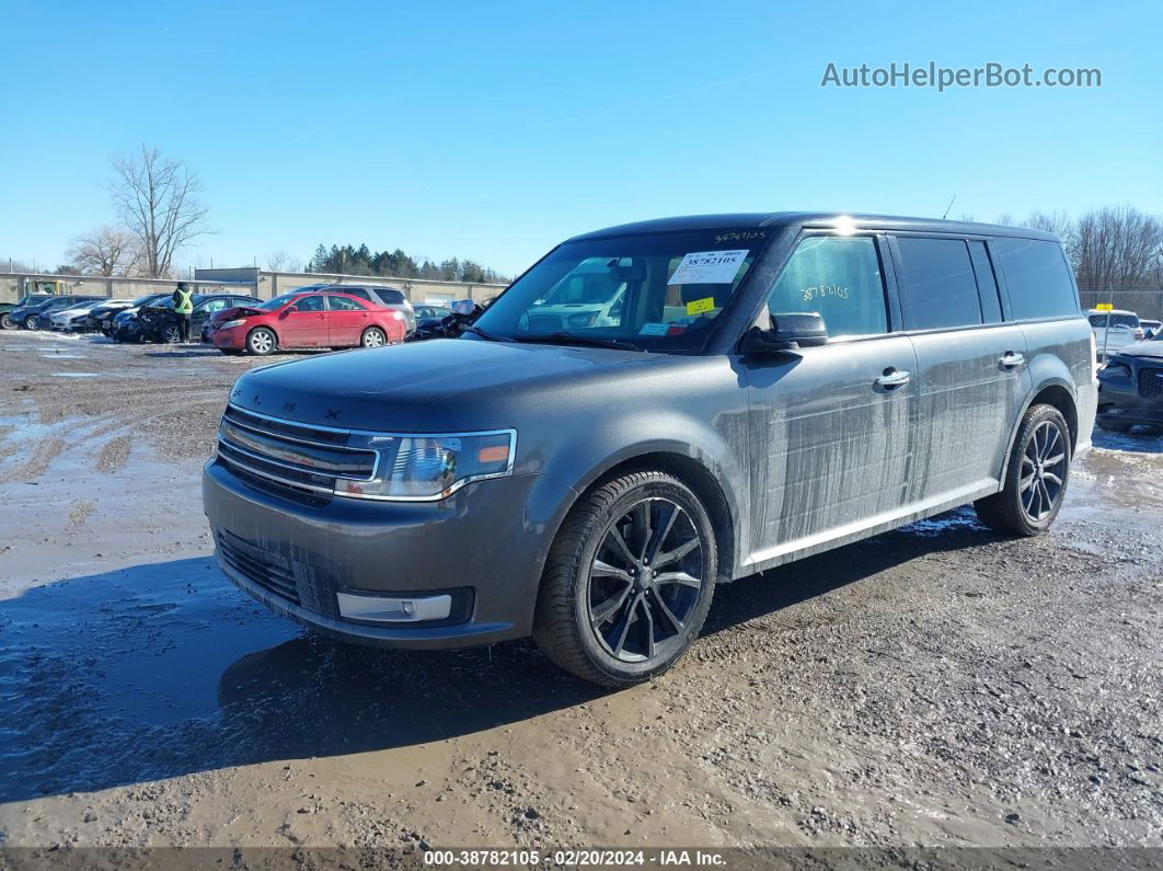 2019 Ford Flex Sel Gray vin: 2FMHK6C84KBA16166