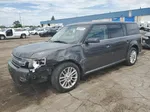 2019 Ford Flex Sel Серый vin: 2FMHK6C84KBA32478