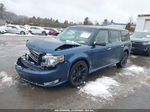 2019 Ford Flex Sel Синий vin: 2FMHK6C85KBA09159