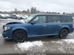 2019 Ford Flex Sel Синий vin: 2FMHK6C85KBA09159