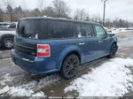 2019 Ford Flex Sel Синий vin: 2FMHK6C85KBA09159