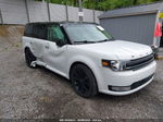 2019 Ford Flex Sel White vin: 2FMHK6C86KBA04665