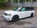 2019 Ford Flex Sel White vin: 2FMHK6C86KBA04665