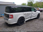 2019 Ford Flex Sel White vin: 2FMHK6C86KBA04665