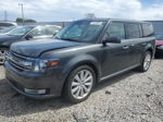 2019 Ford Flex Sel Gray vin: 2FMHK6C86KBA07226