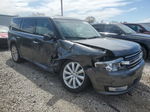 2019 Ford Flex Sel Gray vin: 2FMHK6C86KBA07226