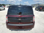 2019 Ford Flex Sel Burgundy vin: 2FMHK6C86KBA18159