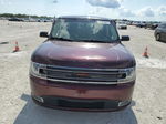 2019 Ford Flex Sel Burgundy vin: 2FMHK6C86KBA18159