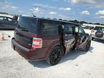 2019 Ford Flex Sel Burgundy vin: 2FMHK6C86KBA18159