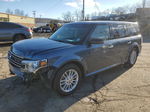 2019 Ford Flex Sel Blue vin: 2FMHK6C86KBA25239