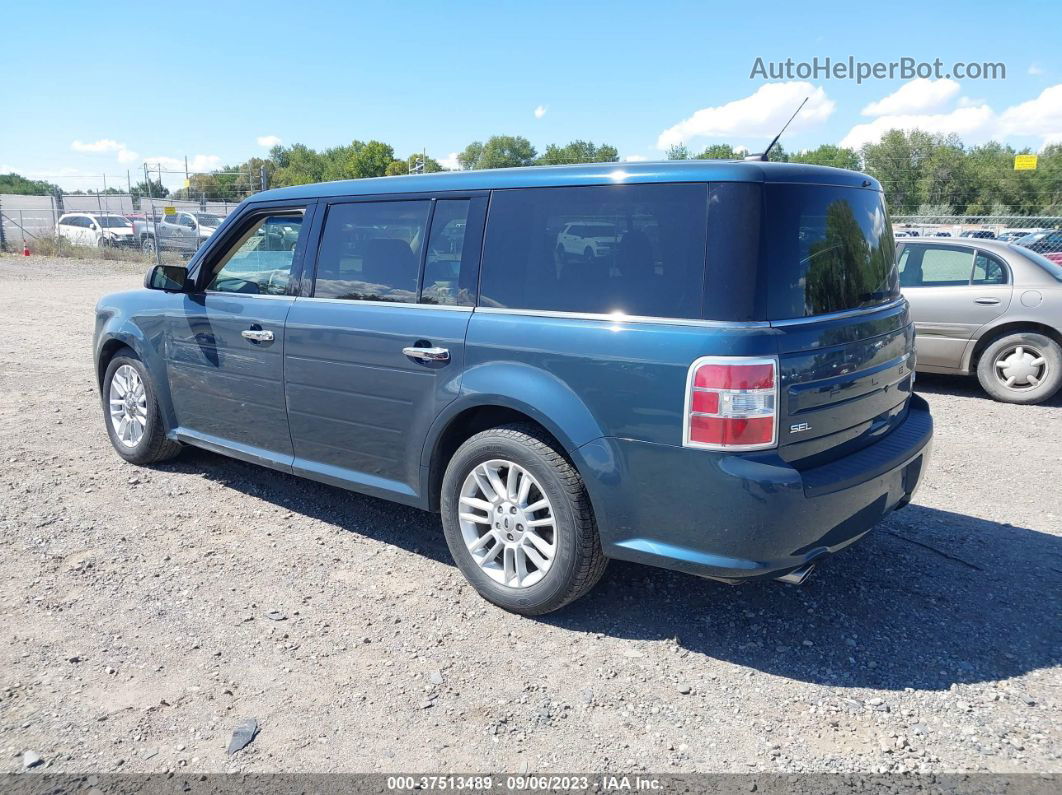 2016 Ford Flex Sel Teal vin: 2FMHK6C87GBA07047