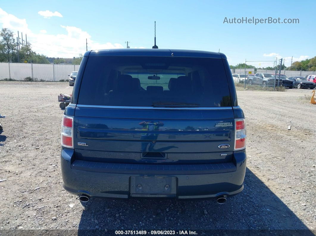 2016 Ford Flex Sel Teal vin: 2FMHK6C87GBA07047