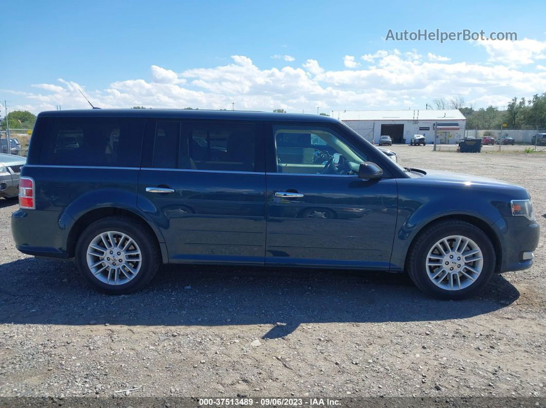 2016 Ford Flex Sel Teal vin: 2FMHK6C87GBA07047