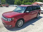 2019 Ford Flex Sel Red vin: 2FMHK6C87KBA30773