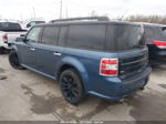 2019 Ford Flex Sel Dark Blue vin: 2FMHK6C87KBA32703