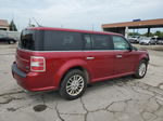 2019 Ford Flex Sel Red vin: 2FMHK6C88KBA00553