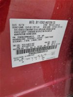 2019 Ford Flex Sel Red vin: 2FMHK6C88KBA00553
