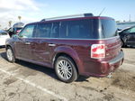 2019 Ford Flex Sel Бордовый vin: 2FMHK6C88KBA11505