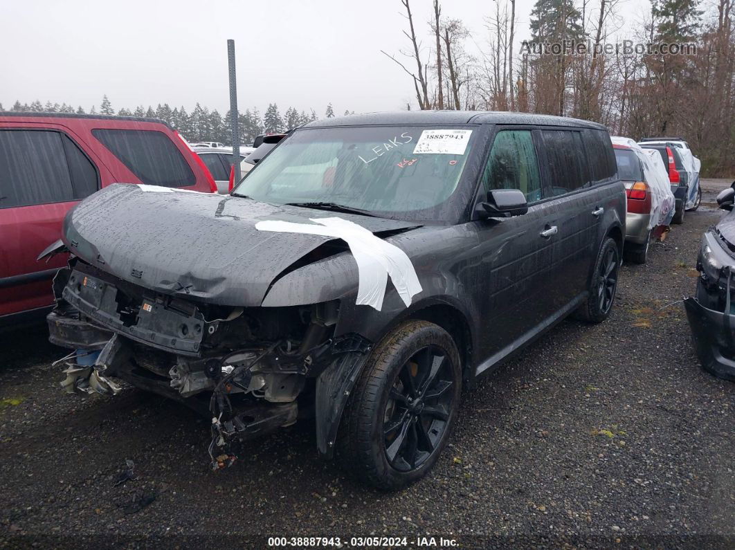 2019 Ford Flex Sel Серый vin: 2FMHK6C88KBA17594