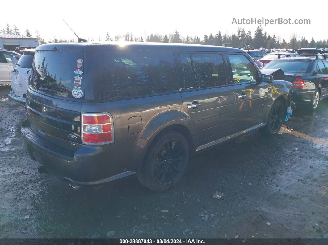 2019 Ford Flex Sel Серый vin: 2FMHK6C88KBA17594