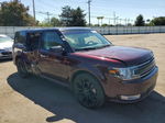 2019 Ford Flex Sel Темно-бордовый vin: 2FMHK6C88KBA19913